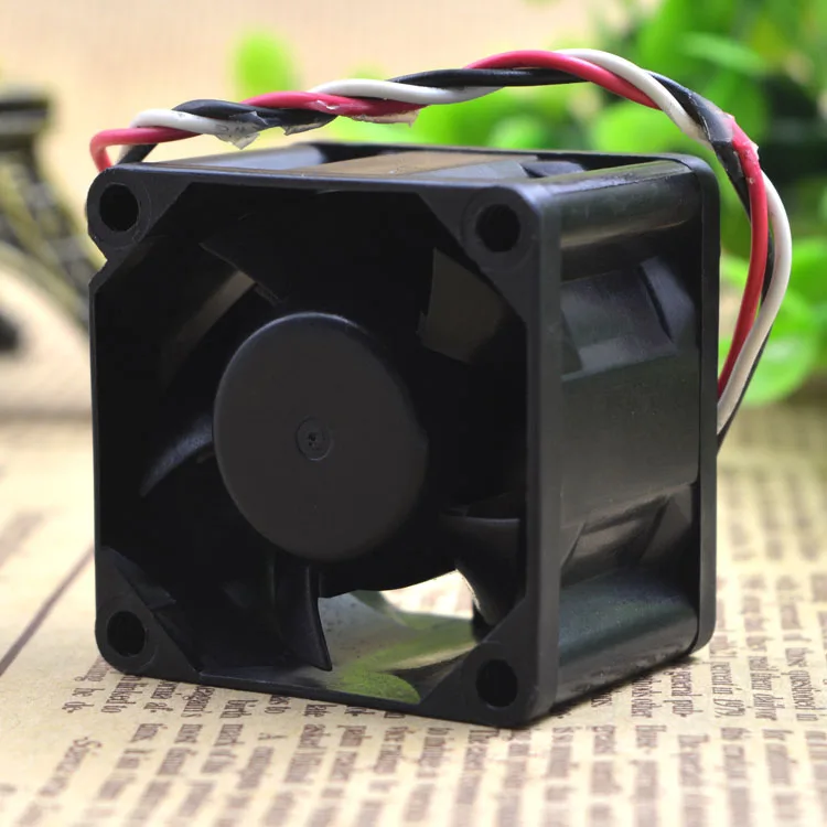 3828-12HB 4028 3,8 12V 0.3A 3 провода защиты электродвигателя Вентилятор охлаждения