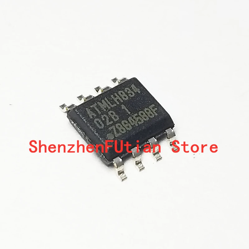 

100pcs/lot AT24C02BN-SH-T 24C02 24C02N SOP AT24C02N 02B SOP8 New original In Stock