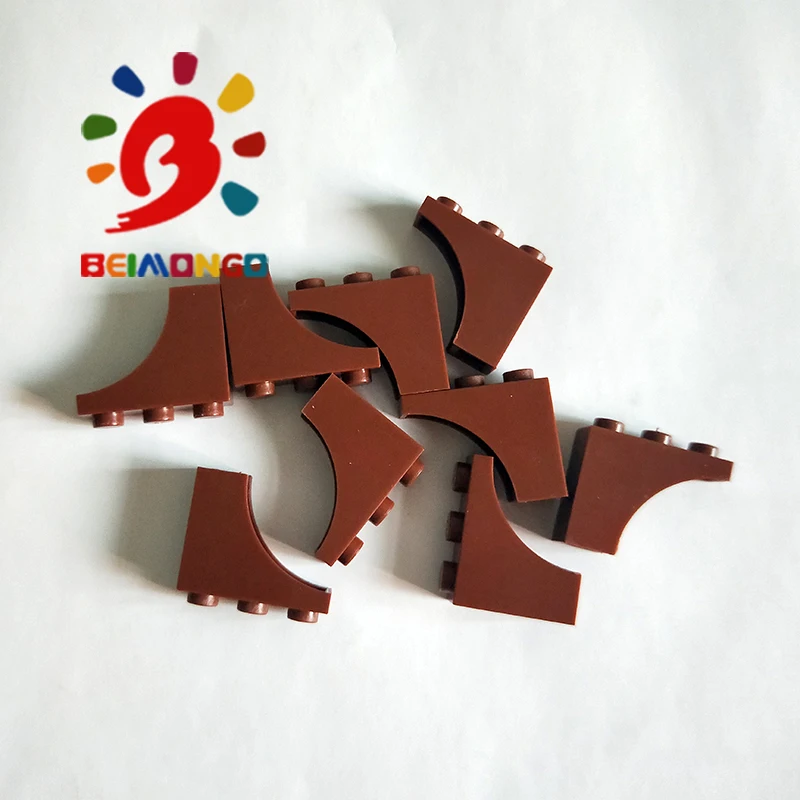 Бесплатная доставка! Строительные блоки BEIMONGO MOC Arch 1x3x2 50 шт. ветви дерева растения
