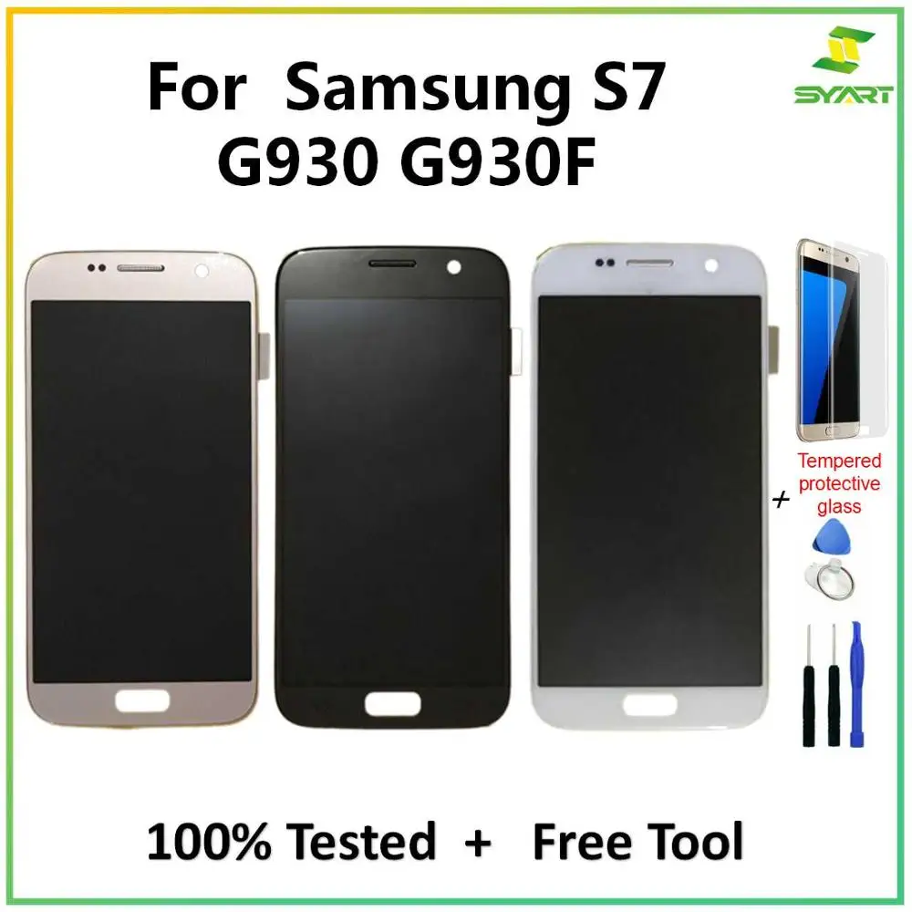 For Samsung Galaxy S7 G930 OLED LCD Display LCD
