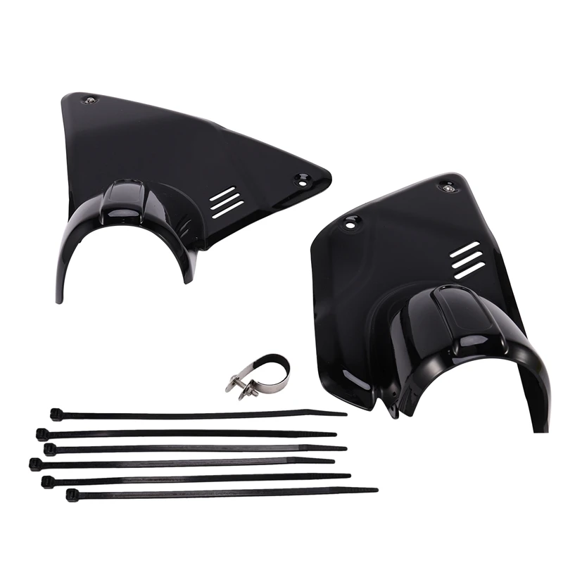 

Motorcycle Airbox Cover Air Box Cover Protector Fairing for BMW R Nine T Pure Racer Scrambler Urban GS 14-19