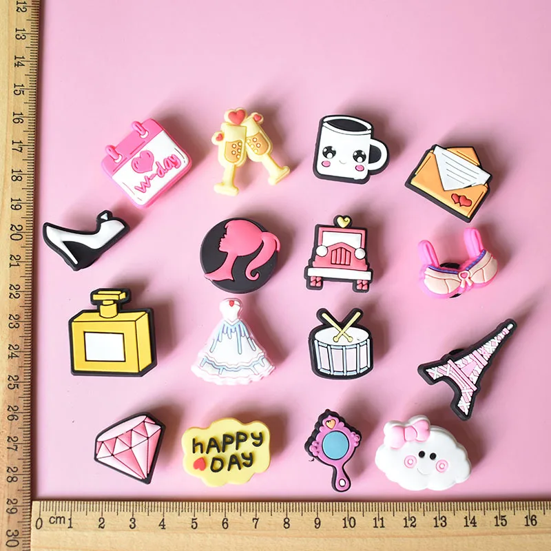 CSBL CFPA-XK-313 Shoe Decoration For Crocses Buckle Charms PVC Cartoon Accessories Gift Croc Jibz Free Shipping