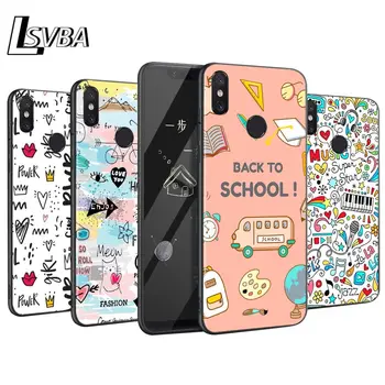 

Biology and Chemistry Anti-fall Phone Case for Xiaomi Mi 10 Lite 9T CC9 Pro Note 10 9 8 A3 A2 A1 Lite Mix 3 Black Cover
