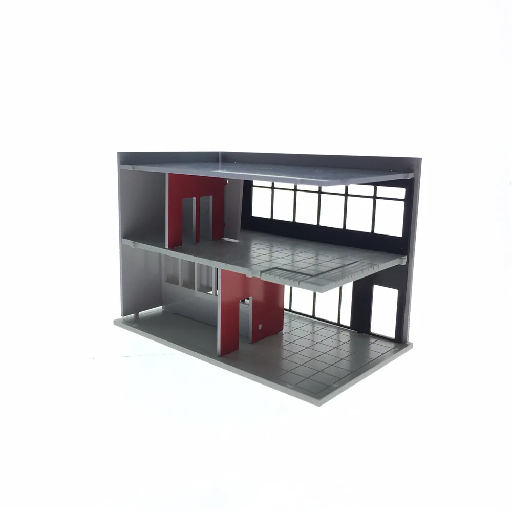 architecture n train layout building10
