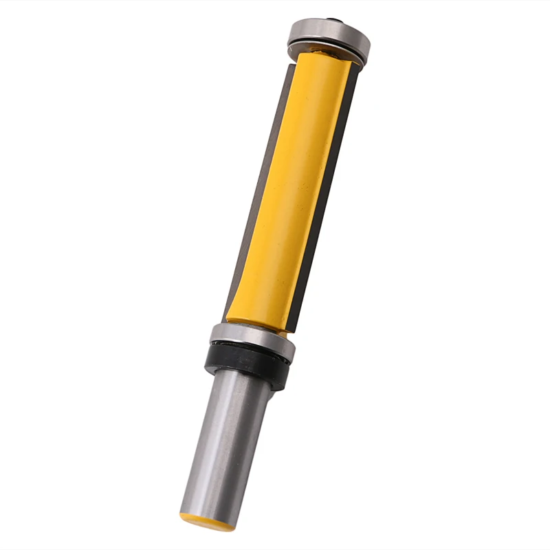 

1/2" Shank Pattern/Flush Trim Router Bit 2-1/2" Cutter Top & Bottom Bearing Drop Ship Support