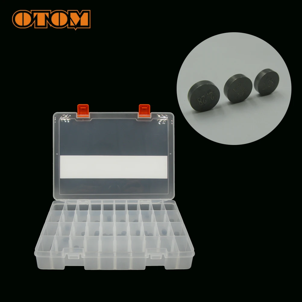 

OTOM Motorcycle Engine Parts Adjustable Valve Pad Shims Kit For Motocross HONDA Japan Off-road 250F/450F KTM HUSQVARNA