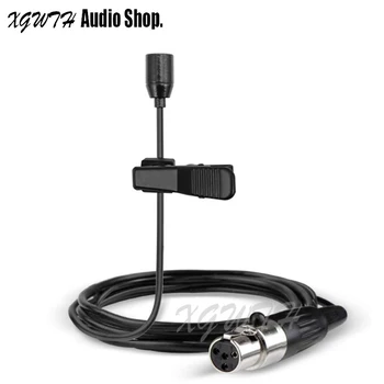 

Cardioid Unidirectivity Lavaler Microphone Tie Clip Lapel Mic For Sennheiser Shure Akg Wireless Interview Speech Sing Recording