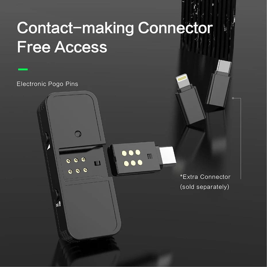 SYNCO G1T/G1L 2.4G Wireless Microphone System Lavalier Lapel for Android iPhone Smartphone Transmitter Receiver Voice Recording