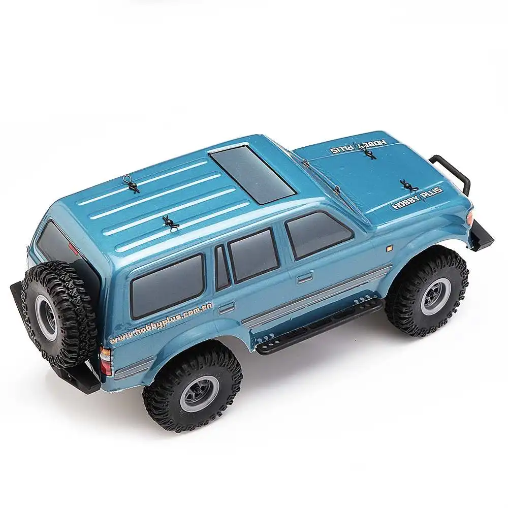 1/18 2,4G мини внедорожный крытый RC автомобиль водонепроницаемый ESC Мотор 3 линии сервопривод модели автомобилей Рок Гусеничный автомобиль игрушки для улицы