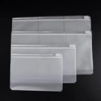 

Travel Notebook PVC Zipper Bag Card Passport Organizer Waterproof Storage Holder