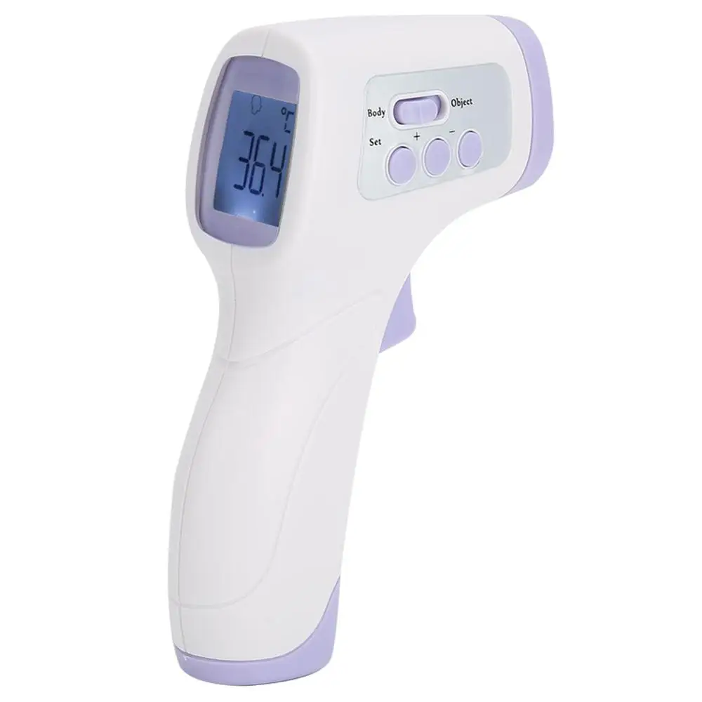 Digital Non-contact IR Infrared Thermometer Forehead Body Temperature Meter high