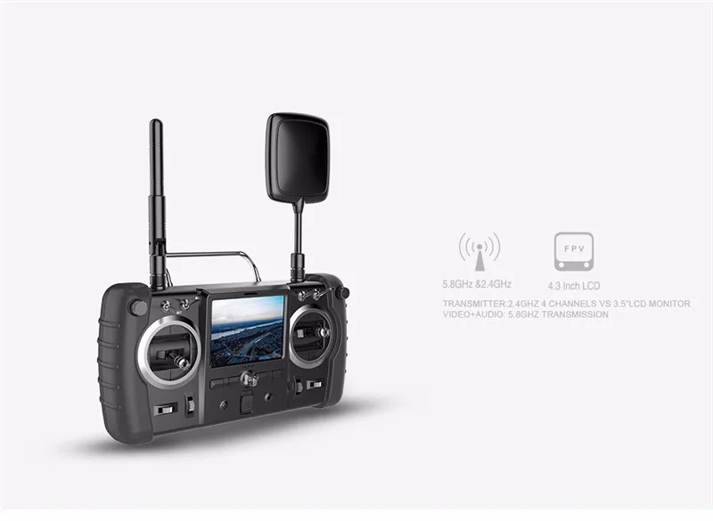 Hubsan HUBSAN H501S Bad Sub-маленький Квадроцикл с улучшенным FPV1 Дрон высокой четкости для аэрофотосъемки