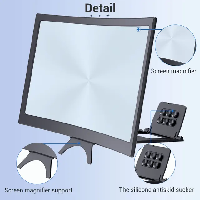 Tela de Projeção Amplificadora de telefone - Imagem 4