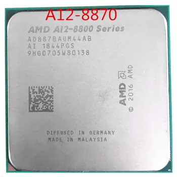 

AMD A12-8800 Series PRO A12-8870 A12 8870 3,1 GHz Quad-Core CPU procesador AD887BAUM44AB hembra AM4