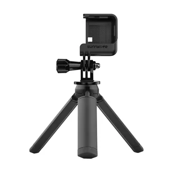 

Quick Release Protective Cage Half Frame Case + Tripod for Insta360 One R