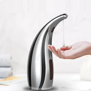 

Intelligent Liquid Soap Dispenser Automatic Induction Foam Washing Hand Machine Kitchen Soap Dispenser Bathroom Tools