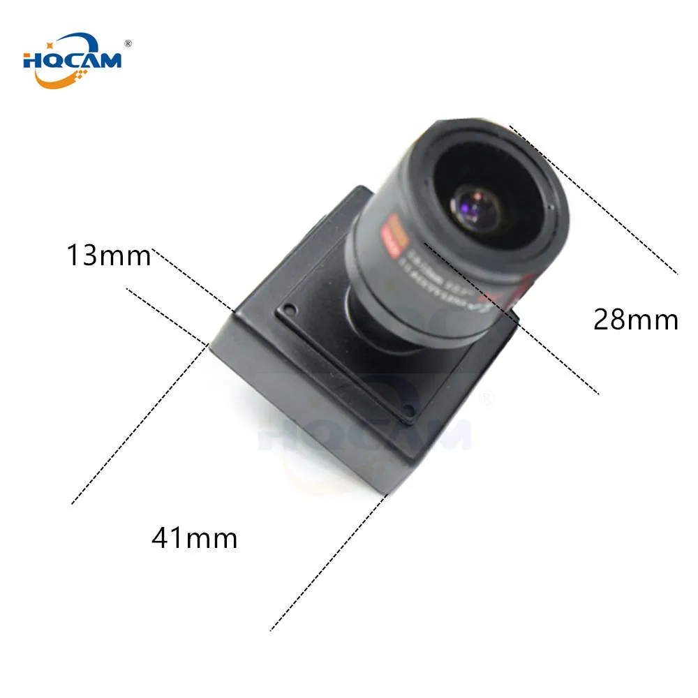 HQCAM 2,8-12 мм варифокальный объектив квадратный 2.1MP 1080P Full HD SDI камера видеонаблюдения Мини CCTV SDI BOX камера s WDR, OSD для SDI DVR 60FPS