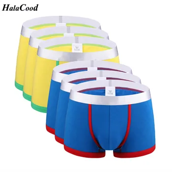 

6Pcs/lot Hot New High Quality Brand Mr Mens Pouch Boxers Shorts Punching Bag Man Fashion Sexy Underwear Men's Plus Size Panties