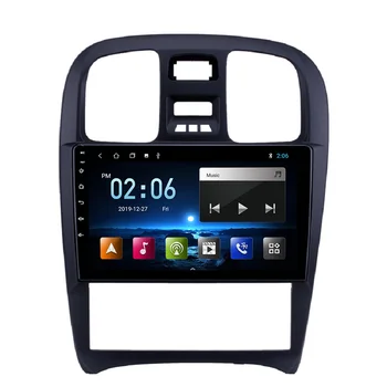 

BF Build-in Carplay 9" screen Radio Bluetooth GPS Navigation System Car Radio Stereo for 2003 2004 2005-2009 Hyundai Sonata