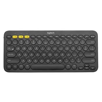 

Logitech K380 Multi-Device Bluetooth Wireless Keyboard Ultra Mini Mute for Mac Chrome OS Windows for iPhone iPad Android