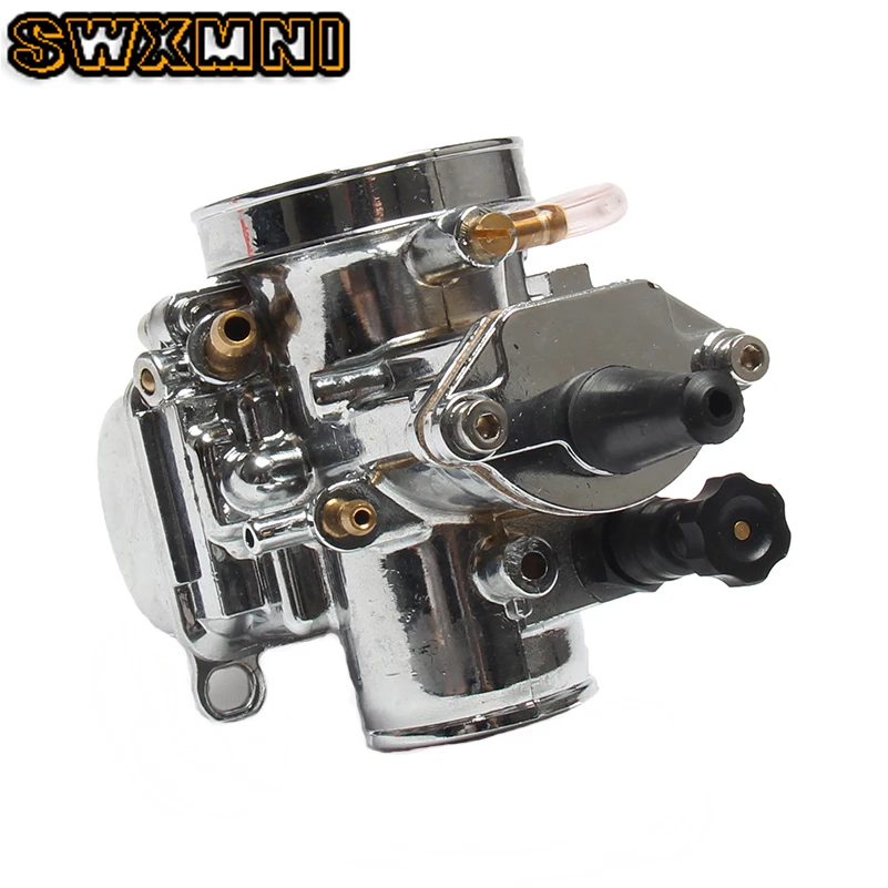 100-300cc 30 мм PWK карбюратор для Mikuni модель мотоцикла скутер UTV ATV(серебро) Универсальный мотоцикл
