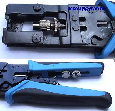 

DHL/EMS 5 Compression Pliers Tool for F-type BNC RCA crimping RG-58 3C RG-59 4C RG-6 5C-A7