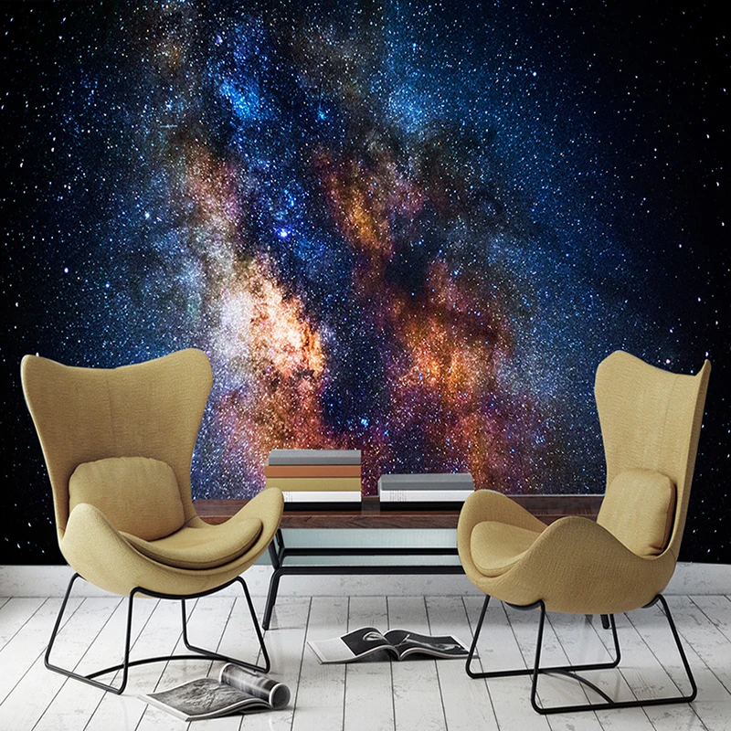 Custom-Photo-Mural-Wallpaper-Starry-Sky-Nature-Landscape-Living-Room-Sofa-Bedroom-Background-Wall-Decor-Painting (2)