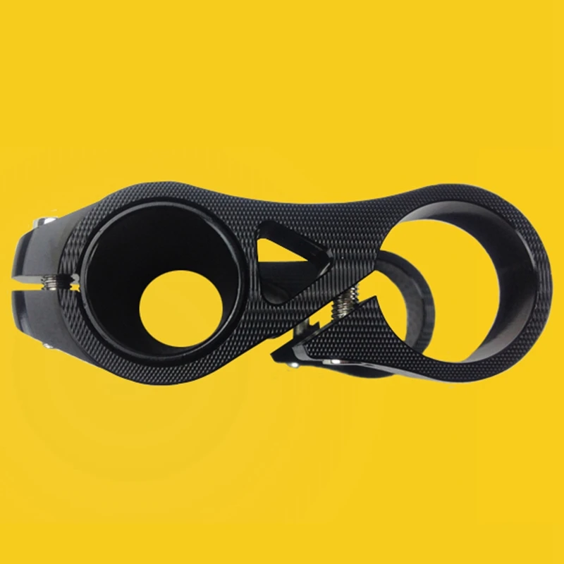 For XIAOMI QICYCLE EF1 Electric Folding Bicycle Parts Modified Handlebar Height Hollow Ultra-Light Alloy Material Longer