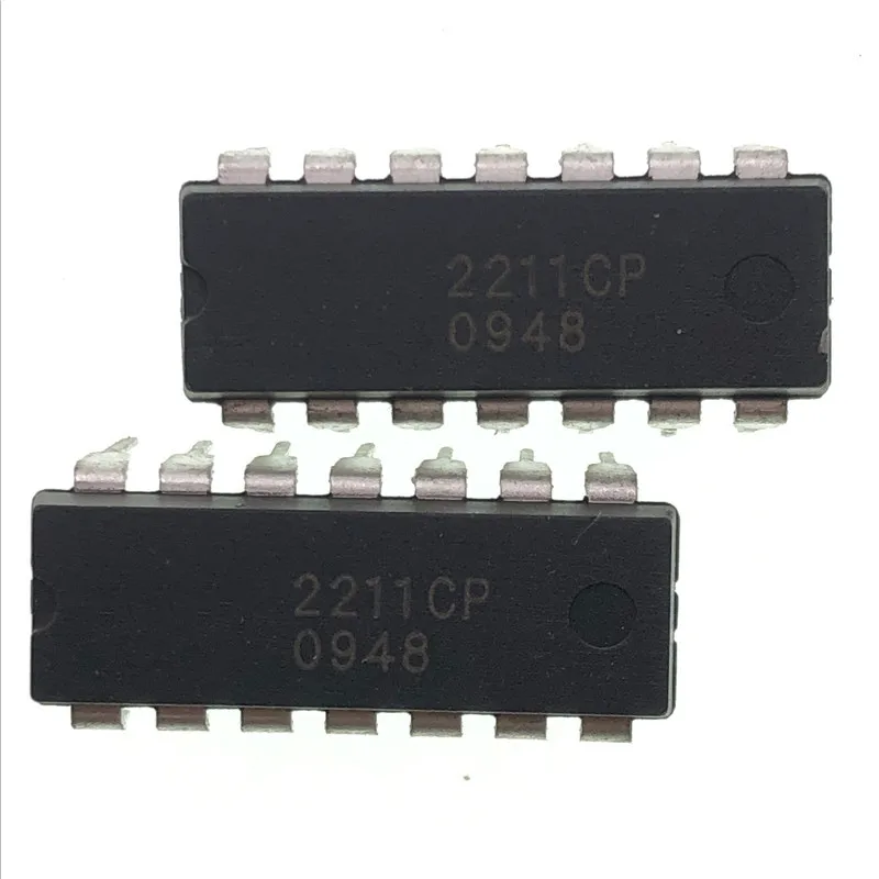 10 шт. XR2211CP DIP14 XR2211C DIP-14 XR2211 2211CP 2211 Новый и оригинальный