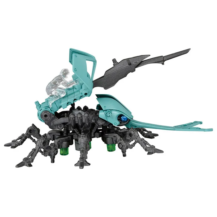 

Tomy/TOMICA Zoids suo si shou Mechanical Beast Spring Assembled Mobile Model Toy Double Fork Beetle Beast