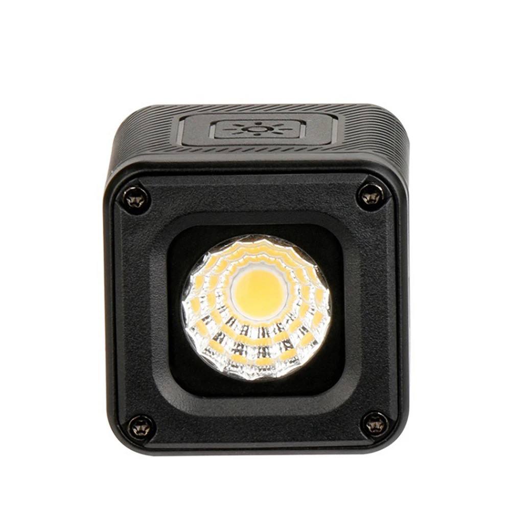 

Ulanzi L1 LED Video Light Waterproof Dimmable Versatile Portable Photographic Lighting Fit for DJI Drones Osmo Pocket Gopro