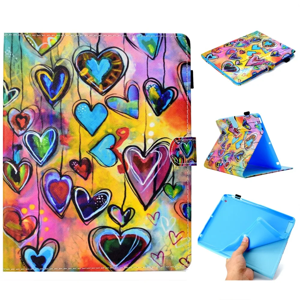 Животное панда из мультфильма Coque для iPad 2 iPad 3 iPad 4 чехол из искусственной кожи Милая открытка слот мягкая подставка флип Funda для iPad 2/3/4 чехол