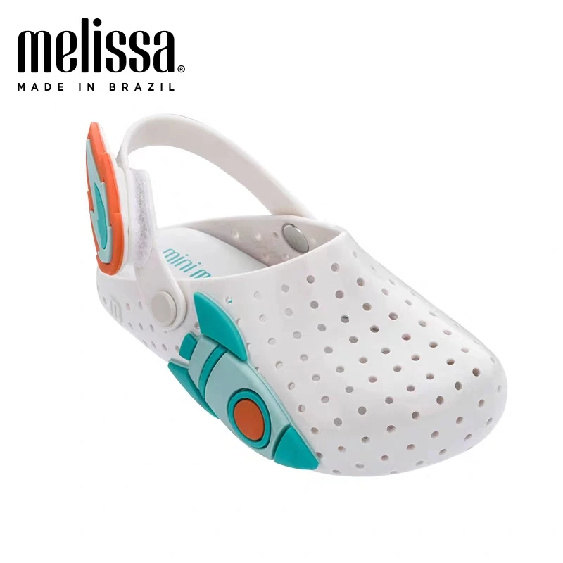 Мини сандалии Melissa для девочек с мороженым 2020 летние обувь от дождя дышащие
