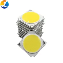 10pcs 19x19mm 10W 30W LED COB Chip On Board Light Bulb for DIY Floodlights Spotlight Downlight 19mm Square LED Lamp 30V 33V COB