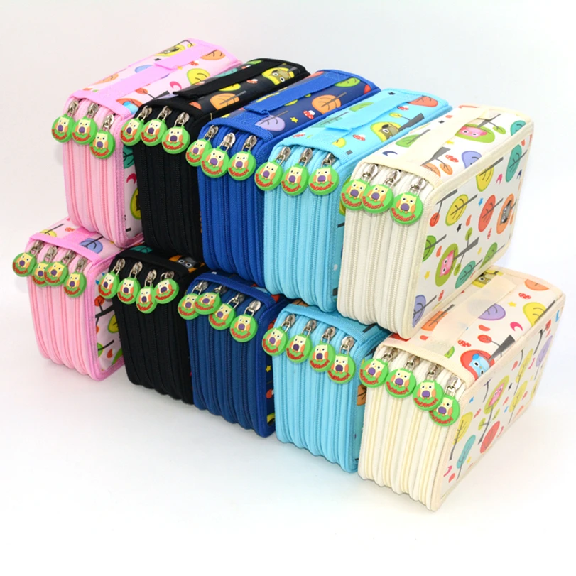 Pencil Cases School Supplies 72 52 32 holes Cute