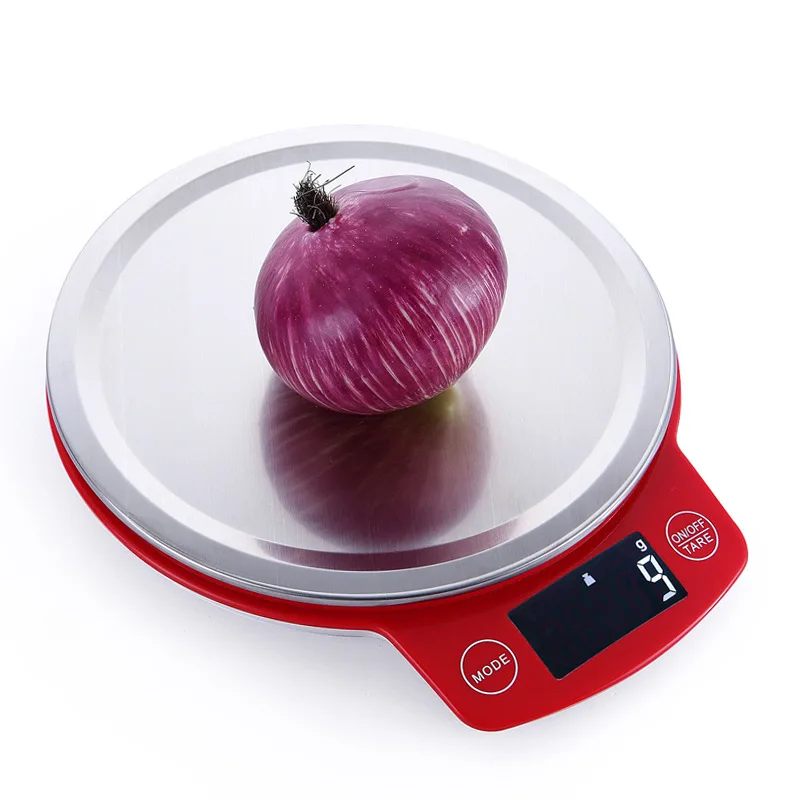 Household Small Scale Baking Electronic Scale Gram Food Kitchen 5kg 0.1g Powder Food Fruit Scale Accurate Mini Platform Scale