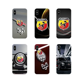 

Accessories Phone Shell Covers Fiat Abarth Logo For Apple iPhone X XR XS 11Pro MAX 4S 5S 5C SE 6S 7 8 Plus ipod touch 5 6