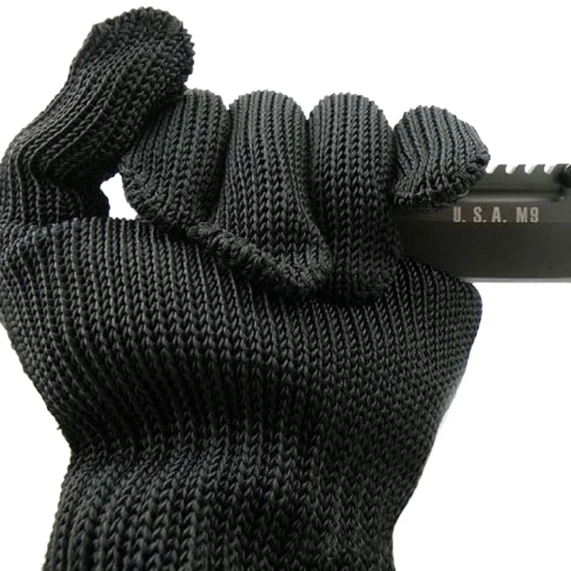 Личные устойчивые к порезам рабочие перчатки статическое сопротивление перчатки проволока из нержавеющей стали безопасные рабочие