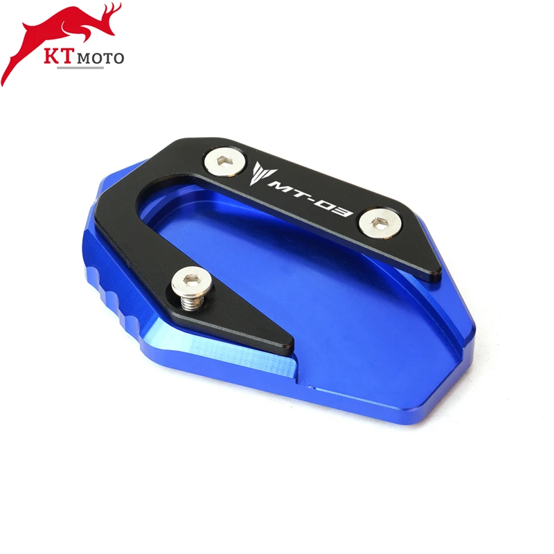 Подножка для мотоцикла YAMAHA опорная пластина с ЧПУ MT03 MT25 MT 03 25 2014 2020 г. г.|Накладки и