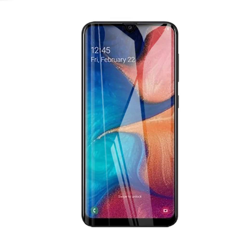 Для samsung galaxy A10 закаленное стекло Полное покрытие экрана протектор для samsung A 10 защитное стекло HD защита экрана