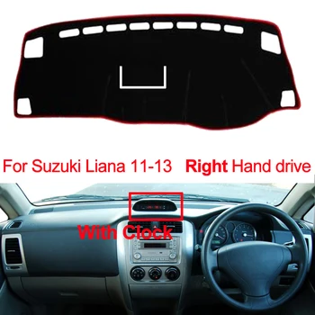 

For Suzuki Liana 2011-2013 with Clock Left/Right Hand Drive 1PC Car Dashboard Mats Cover Sun Shade Dashboard Cover Capter