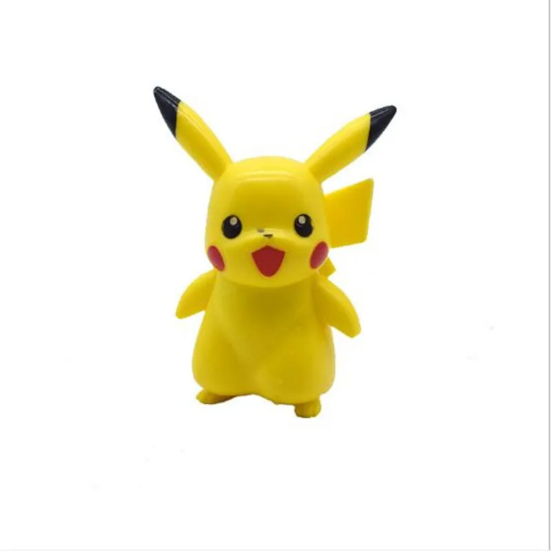 

1 PCS 9 cm Pikachu Figures PVC Action Figure Toys Cartoon Model Figurine Christmas Birthday Gift For Children