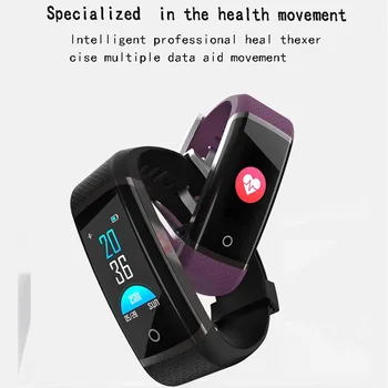 

Smart Watch Z19C Heart Rate Monitor Smartwatch Fitness Tracker Blood Oxygen Sleep Monitor Smart Wristband For Android IOS Watch