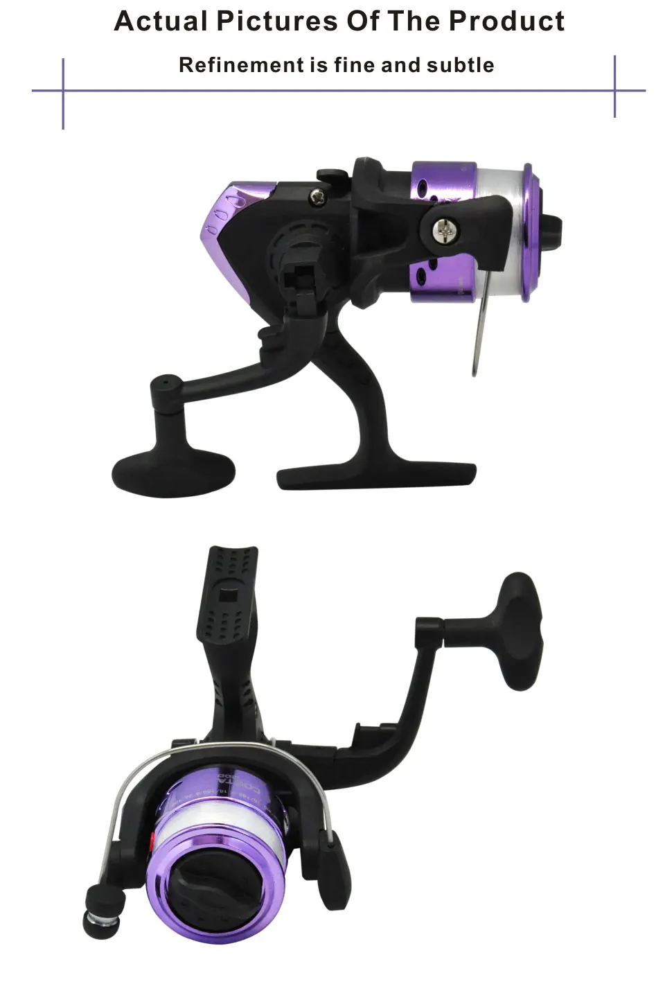 spinning reel (16)