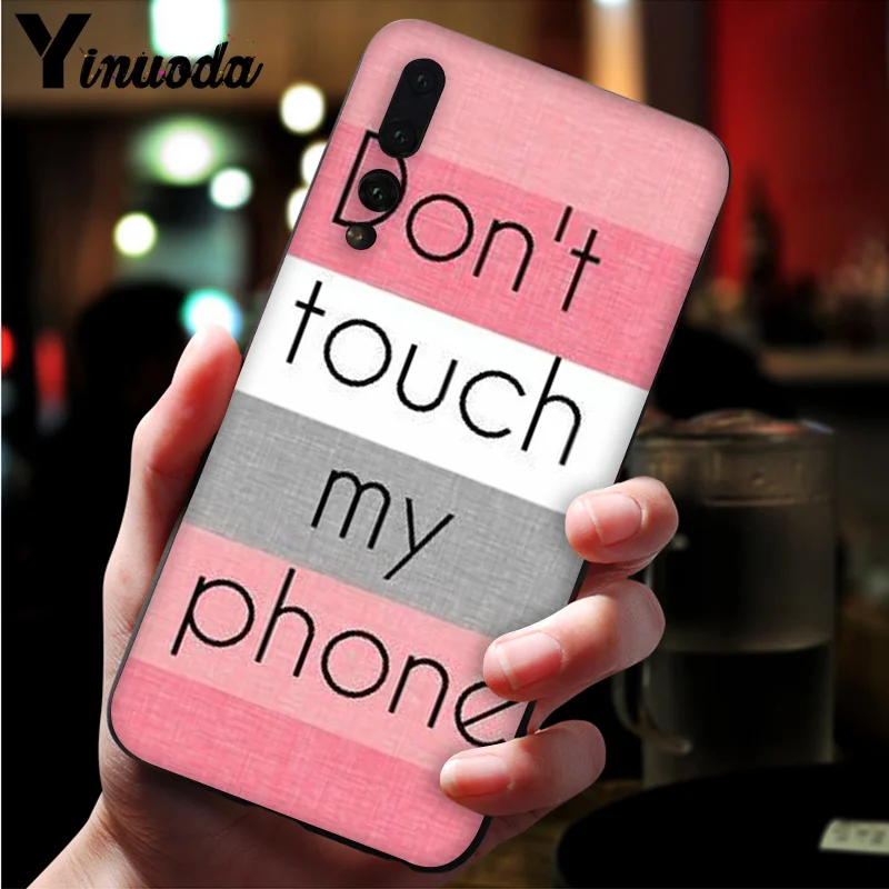 Do Not dont Touch My Phone