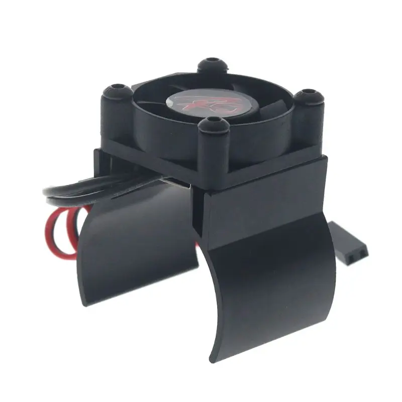 

RC Car Motor Heatsink Cooling Fan for Hsp Redcat Tamiya Axial for 540 550 motors of RC model car