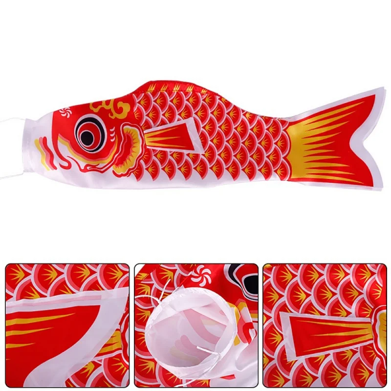Красочный флюгер карп в японском стиле, флаги с рыбками из аниме, Новое поступление