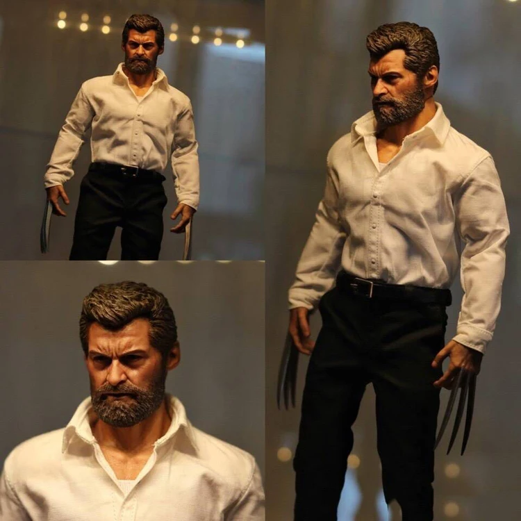 Коллекционная 1/6 коробка Eleven Логан Росомаха Хью Джекман Uncle Wolf пожилая версия Полный набор фигурка модель для фанатов подарки