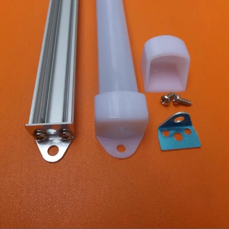 Бесплатная доставка Горячая продажа 6063 экструдированный светодиодный