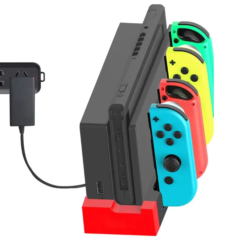 PG-9186 зарядная док-станция для N-Switch Joy-Con контроллер A5YA